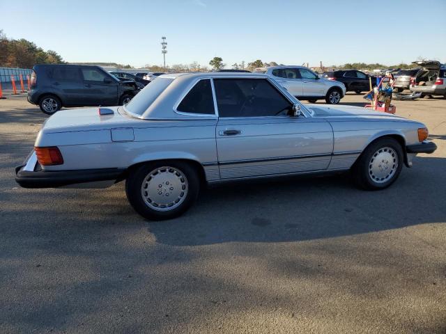 Obraz 3 z 1987 MERCEDES-BENZ 560 SL 1987 z VIN WDBBA48D1HA070423