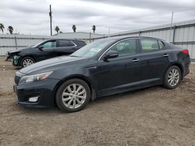 Image 1 of 2015 KIA OPTIMA EX 2015 with VIN 5XXGN4A76FG370475