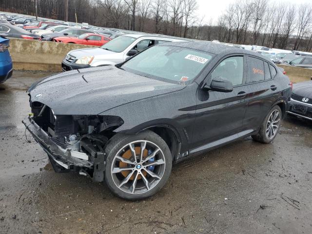 Image 1 of 2021 BMW X4 XDRIVEM40I 2021 with VIN 5UX2V5C06M9F29331