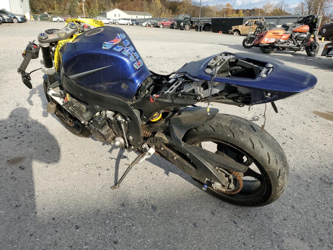 Изображение 3 2007 SUZUKI GSX-R750  2007 с VIN JS1GR7KA072110834
