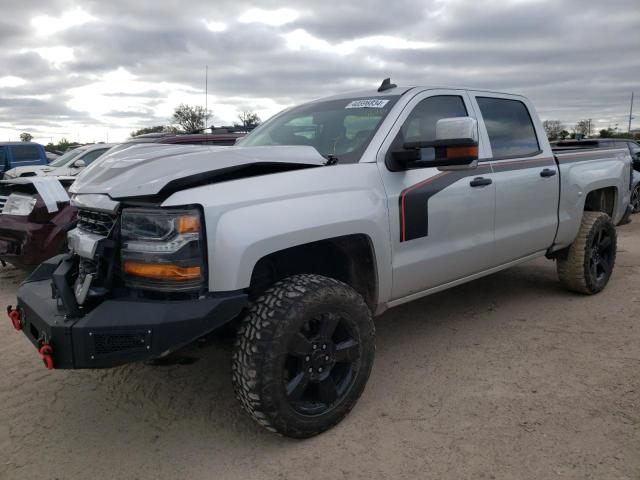 Изображение 1 2018 CHEVROLET SILVERADO K1500 CUSTOM 2018 с VIN 3GCUKPEC2JG188010