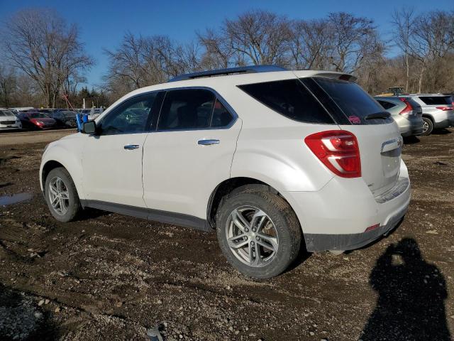 Image 2 of 2016 CHEVROLET EQUINOX LTZ 2016 with VIN 2GNFLGEKXG6123205