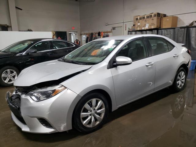 Изображение 1 2015 TOYOTA COROLLA L 2015 с VIN 2T1BURHE0FC363849