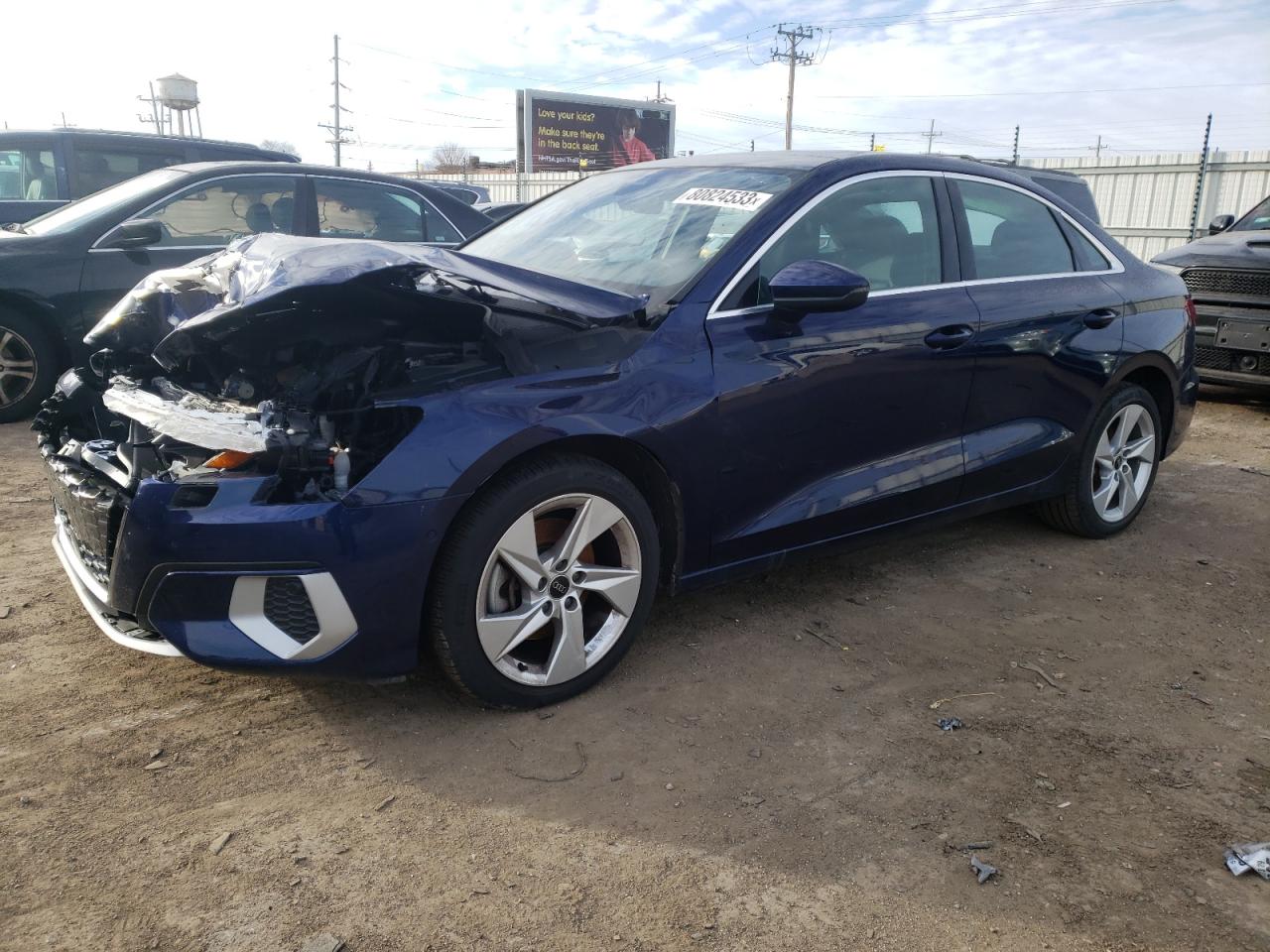 Изображение 2023 AUDI A3 PREMIUM 2023