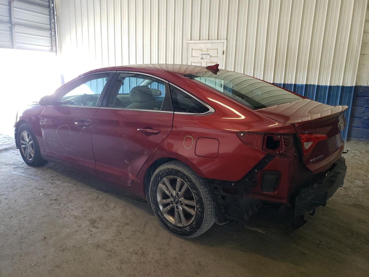 Изображение 2 2016 HYUNDAI SONATA SE 2016 с VIN 5NPE24AF9GH386277