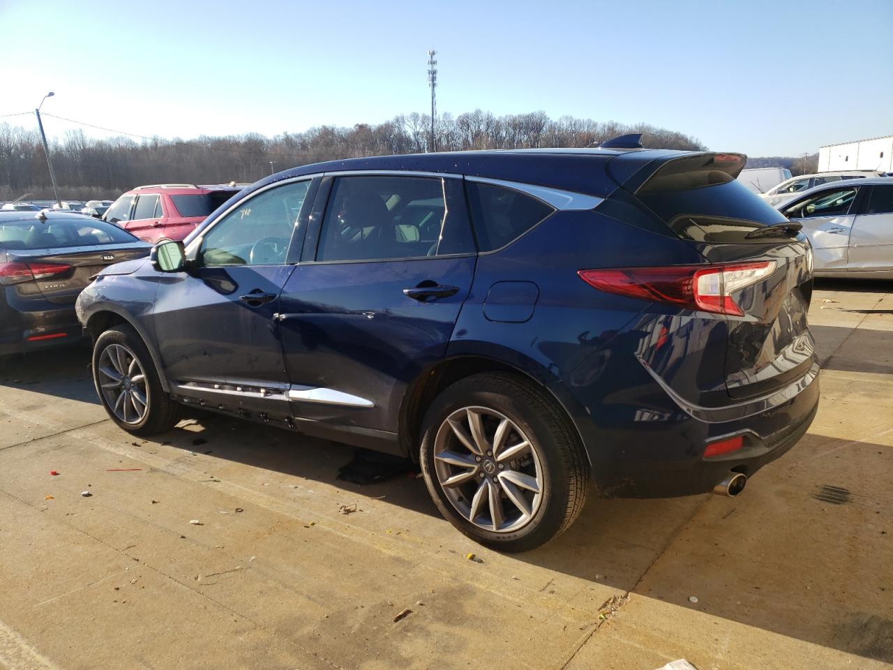 Image 2 of 2021 ACURA RDX TECHNOLOGY 2021 with VIN 5J8TC2H54ML045562