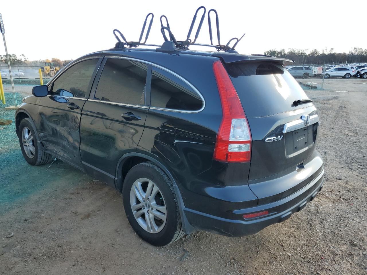 Изображение 2 2010 HONDA CR-V EXL 2010 с VIN 5J6RE4H70AL050618