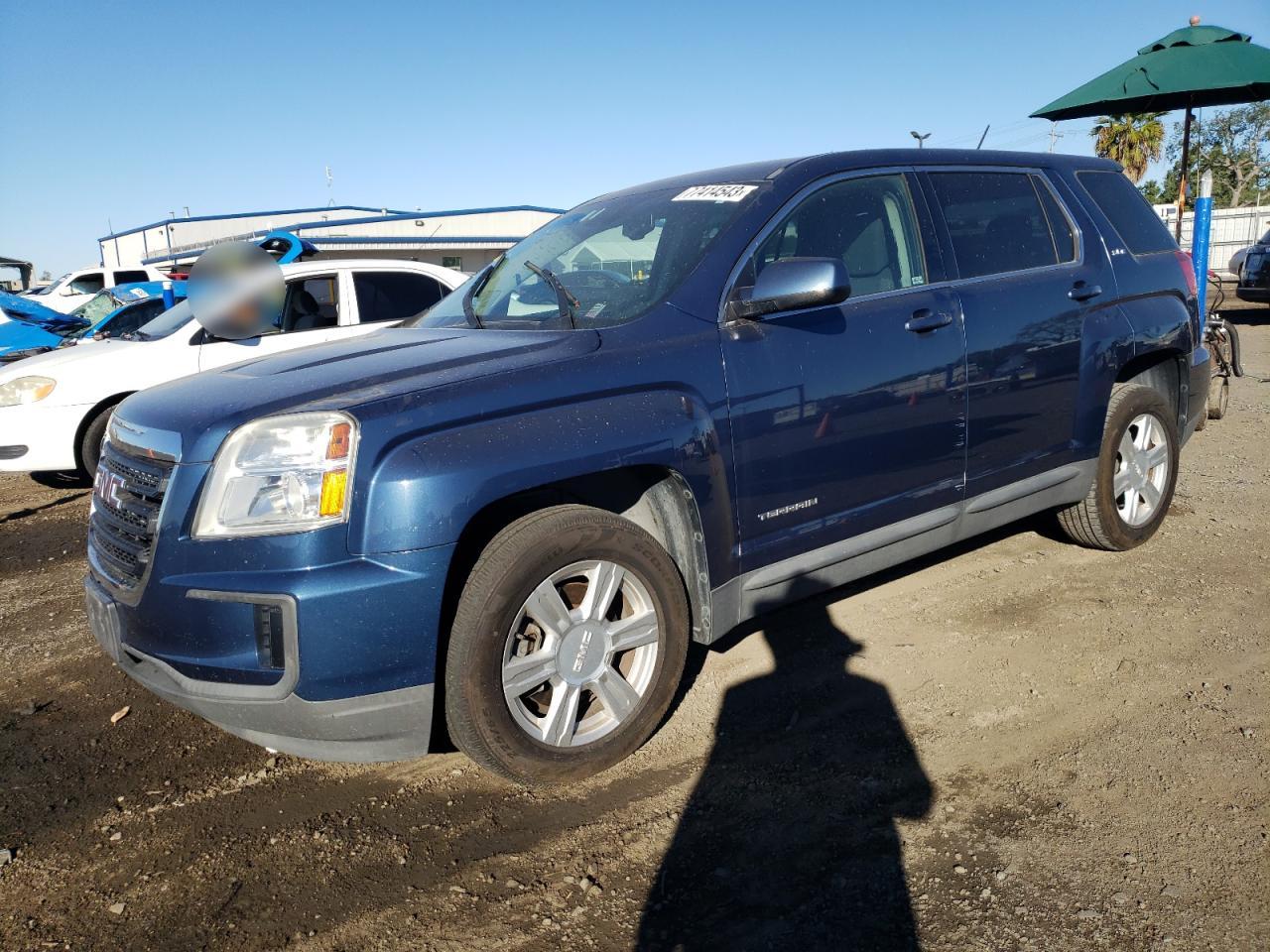 2016 GMC TERRAIN SLE 2016 image