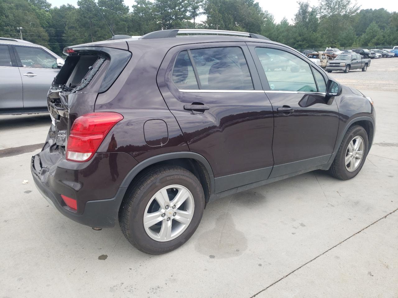 Obraz 3 z Chevrolet Trax 1Lt 2020 z VIN KL7CJLSBXLB347254