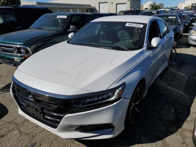 Image 1 of 2019 HONDA ACCORD SPORT 2019 with VIN 1HGCV1F38KA041190