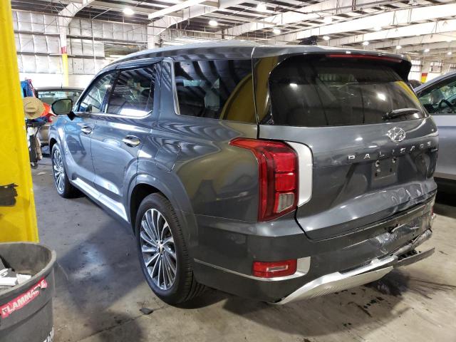 Obraz 2 z 2021 HYUNDAI PALISADE CALLIGRAPHY 2021 z VIN KM8R7DHE7MU246595