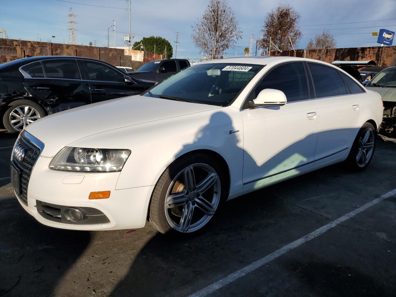 Image 1 of 2011 AUDI A6 PREMIUM PLUS 2011 with VIN WAUFGAFBXBN026726