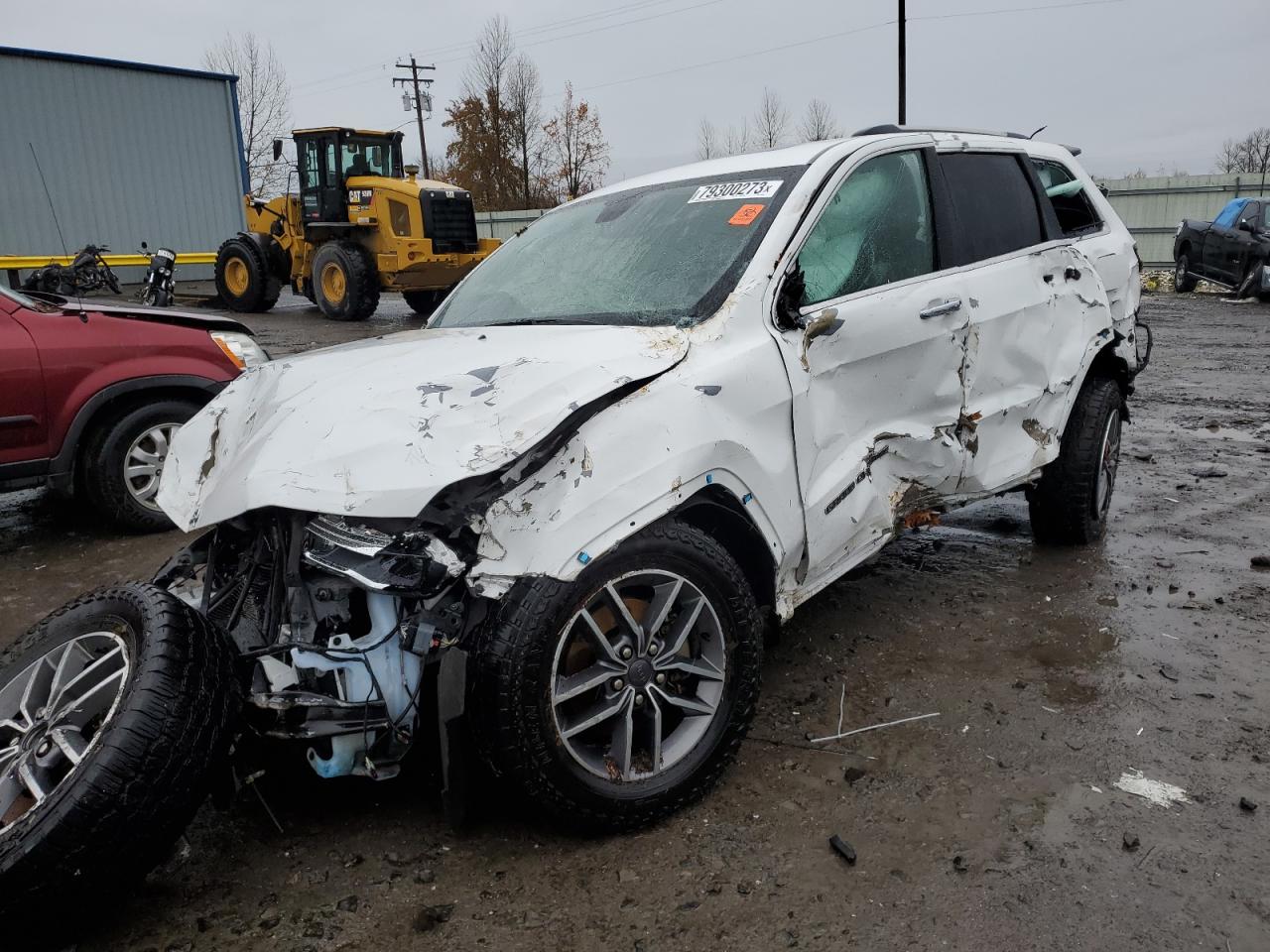 Image 1 of 2020 JEEP GRAND CHEROKEE LIMITED 2020 with VIN 1C4RJFBG7LC167556