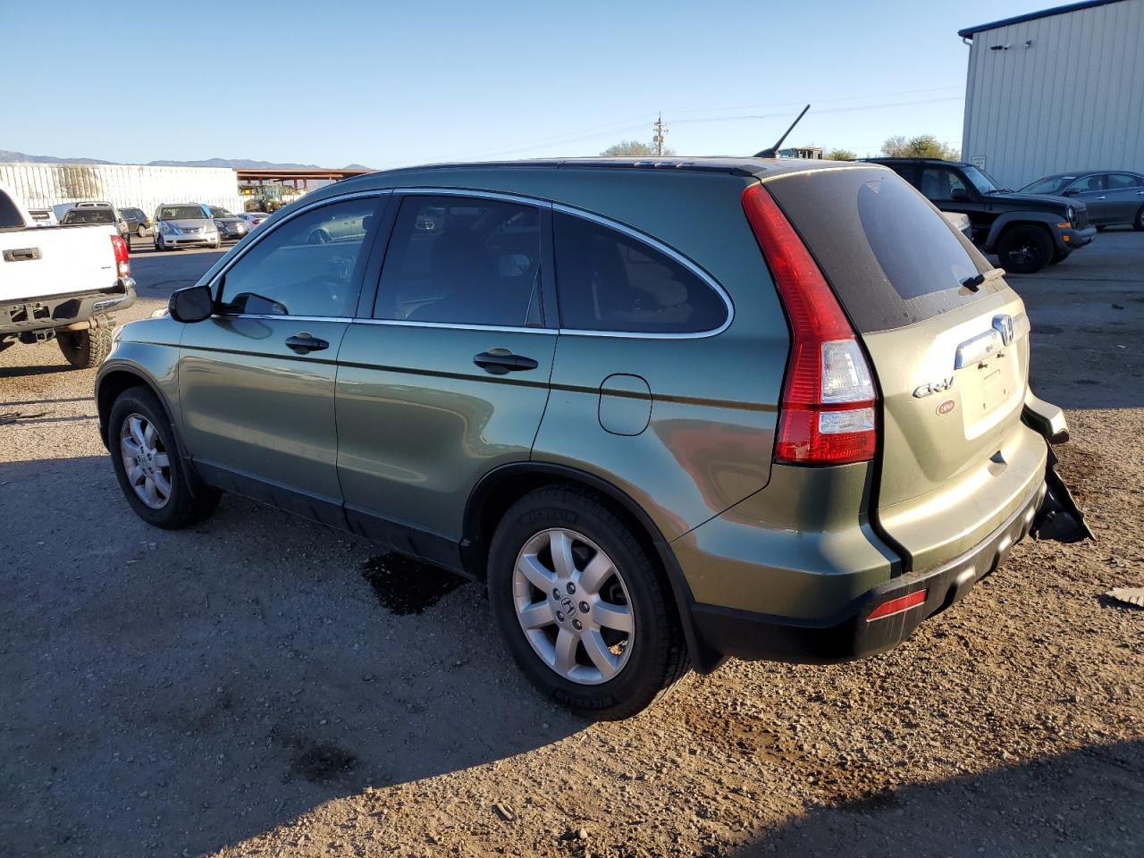 Image 2 of 2008 HONDA CR-V EX 2008 with VIN JHLRE38518C028168