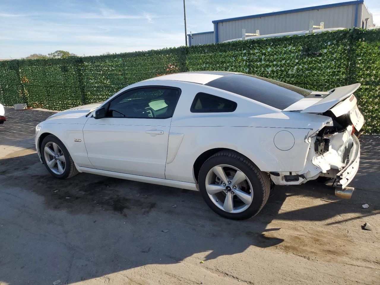 Изображение 2 2013 FORD MUSTANG GT 2013 с VIN 1ZVBP8CF2D5274051