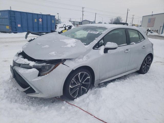 Image 1 of 2020 TOYOTA COROLLA XSE 2020 with VIN JTNC4RBE1L3098145