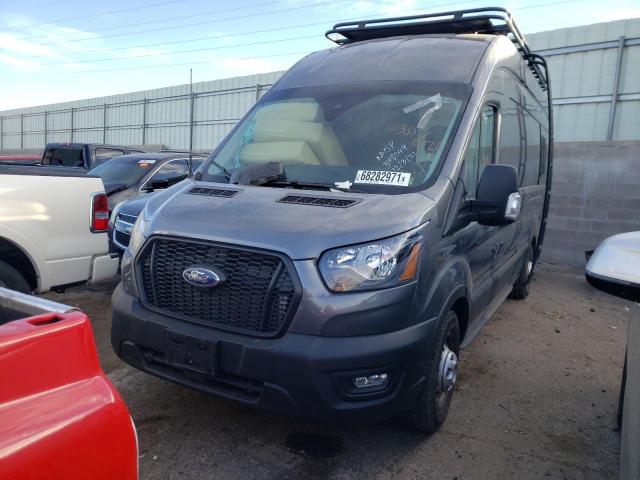 Image 2 of 2021 FORD TRANSIT T-350 2021 with VIN 1FTBW3UG2MKA29414