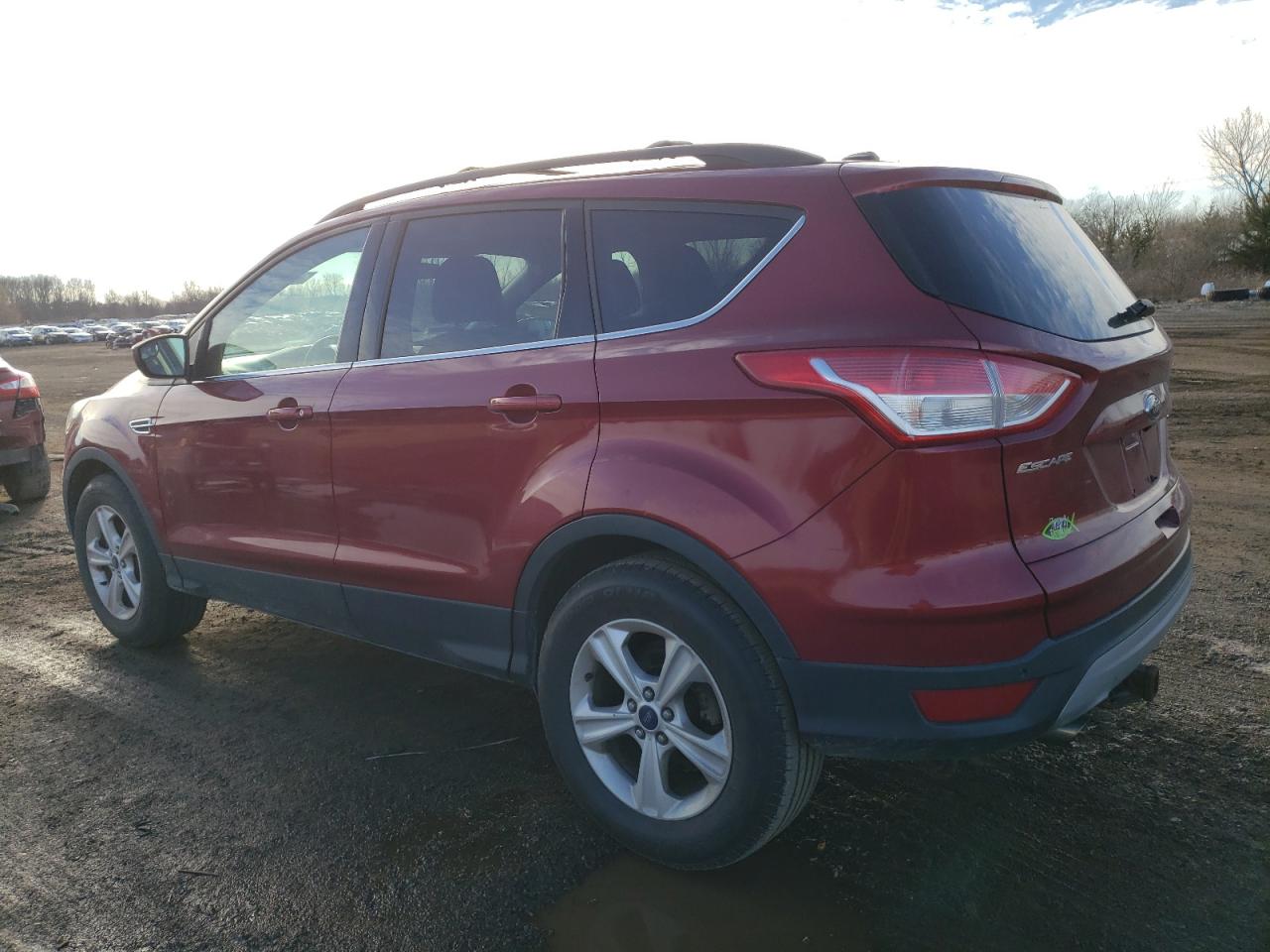 Image 2 of 2014 FORD ESCAPE SE 2014 with VIN 1FMCU9GXXEUB90734