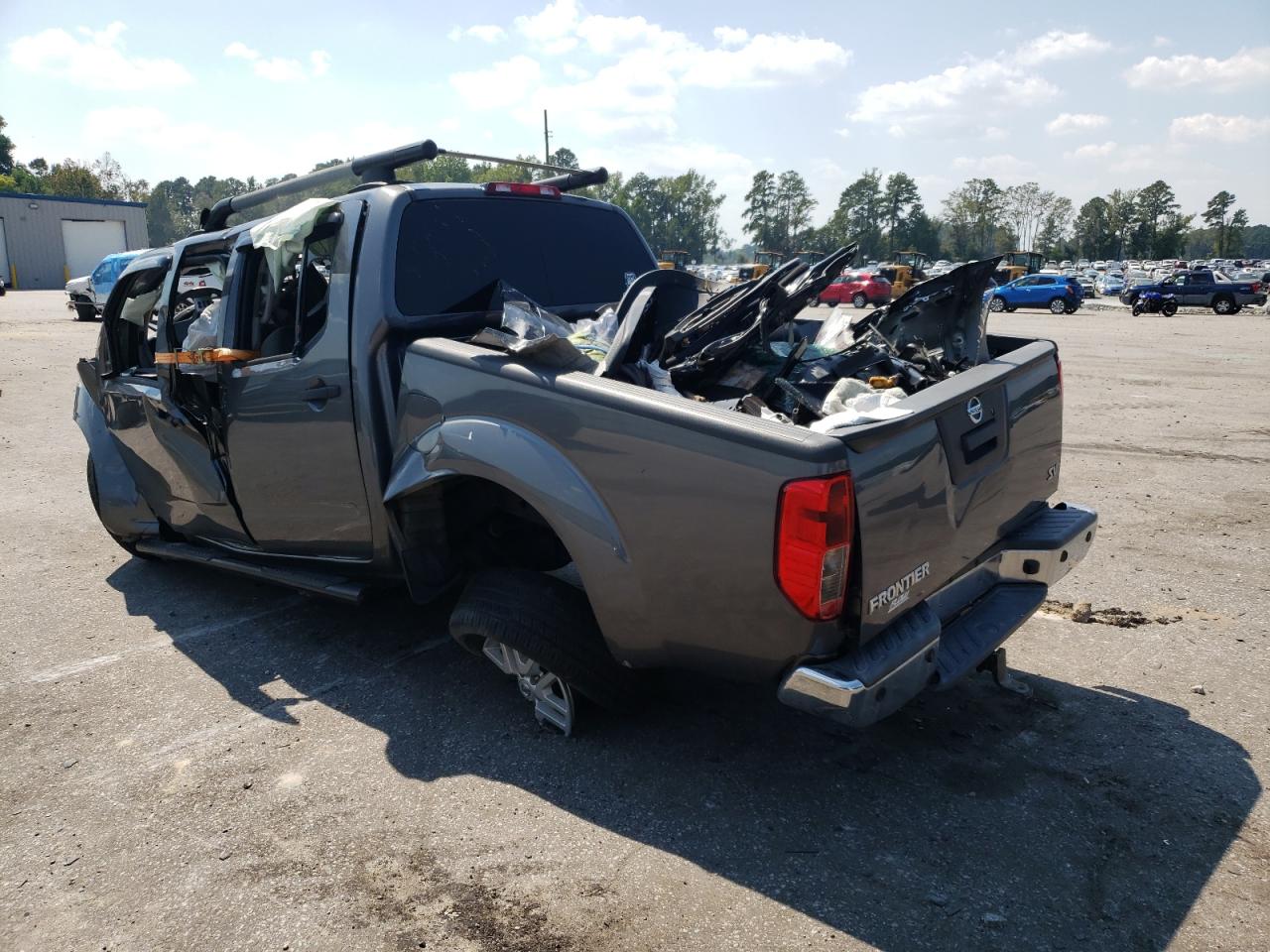 Obraz 2 z 2019 NISSAN FRONTIER S 2019 z VIN 1N6AD0ER0KN714018