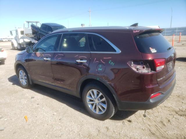 Image 2 of 2016 KIA SORENTO LX 2016 with VIN 5XYPG4A36GG128533