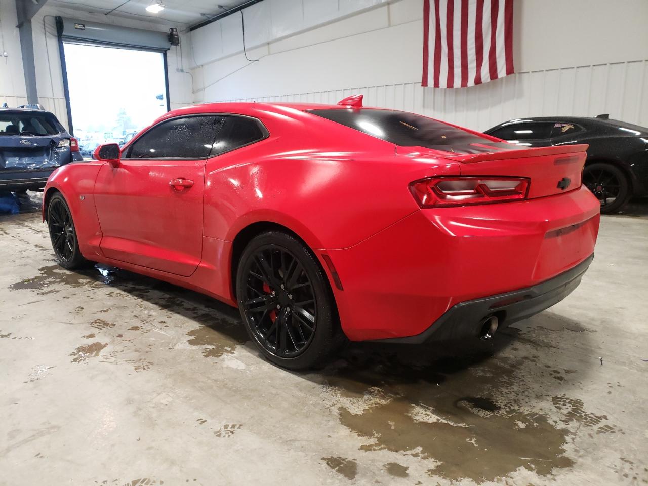 Изображение 2 2016 CHEVROLET CAMARO LT 2016 с VIN 1G1FB1RXXG0170427