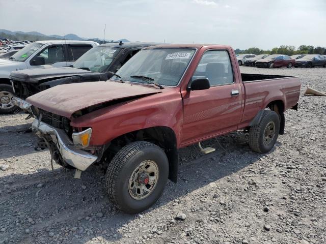 1991 TOYOTA PICKUP 1/2 TON SHORT WHEELBASE DLX 1991 image