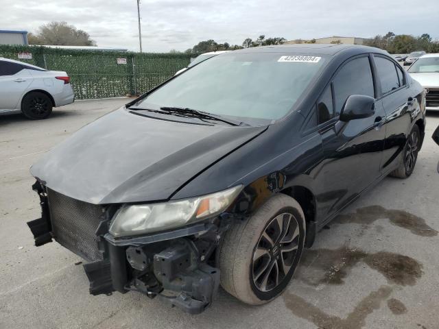 Obraz 1 z 2013 HONDA CIVIC EX 2013 z VIN 19XFB2F82DE032958