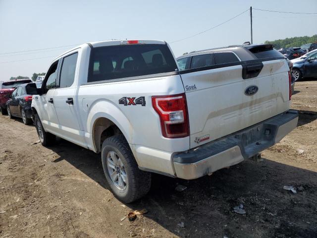 Image 2 of 2018 FORD F150 SUPERCREW 2018 with VIN 1FTEW1E52JKE36188
