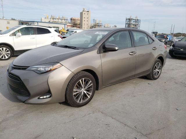 Изображение 1 2017 TOYOTA COROLLA L 2017 с VIN 5YFBURHE7HP625319