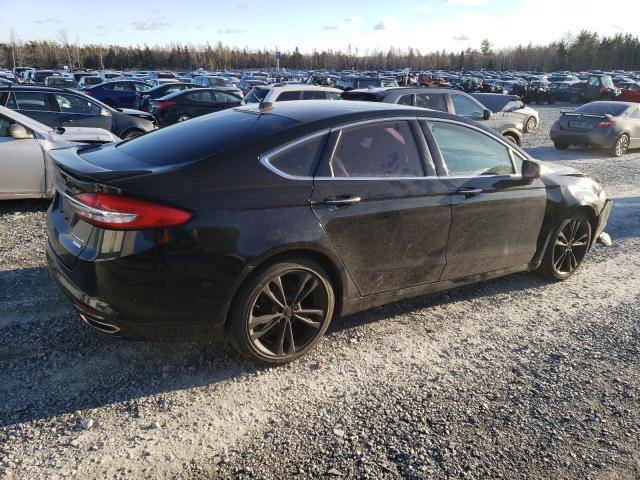 Изображение 3 2017 FORD FUSION TITANIUM 2017 с VIN 3FA6P0D9XHR100722