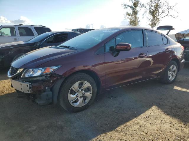 Obraz 1 z 2015 HONDA CIVIC LX 2015 z VIN 2HGFB2F54FH537897