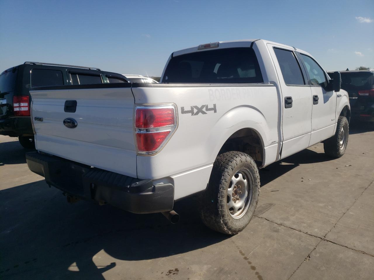 Изображение 3 2014 FORD F150 SUPERCREW 2014 с VIN 1FTFW1ET3EKG52561