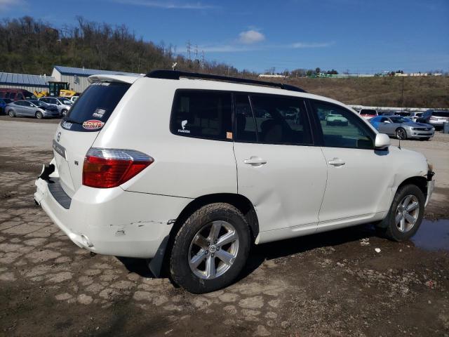 Image 3 of 2009 TOYOTA HIGHLANDER  2009 with VIN JTEES41AX92149334