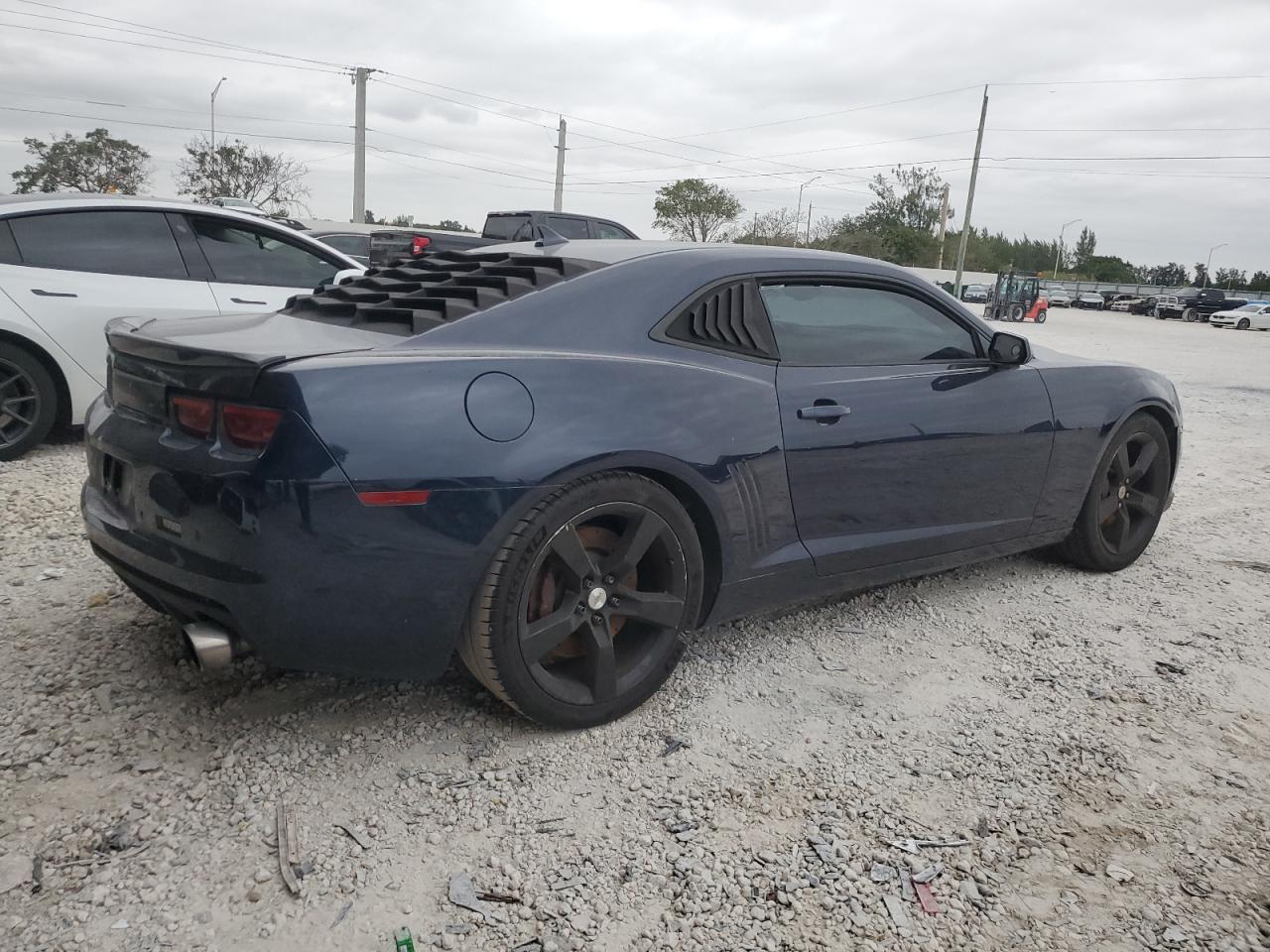 Obraz 3 z 2012 CHEVROLET CAMARO 2SS 2012 z VIN 2G1FT1EW0C9202831