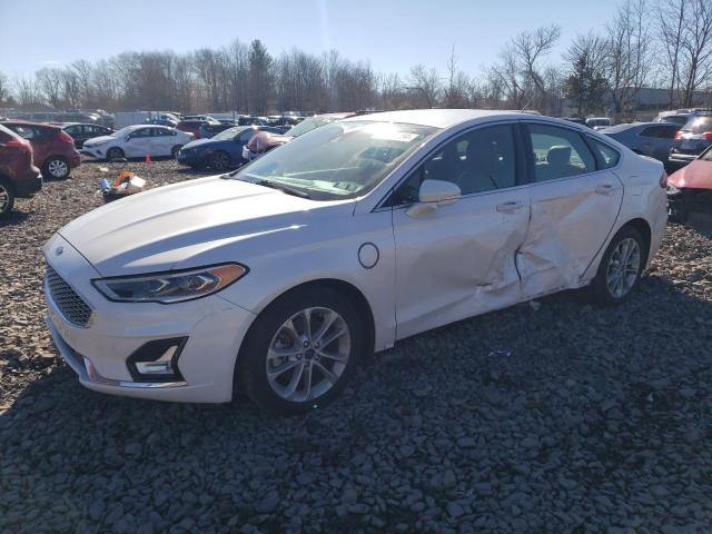 Image 1 of 2019 FORD FUSION TITANIUM 2019 with VIN 3FA6P0SU0KR228529