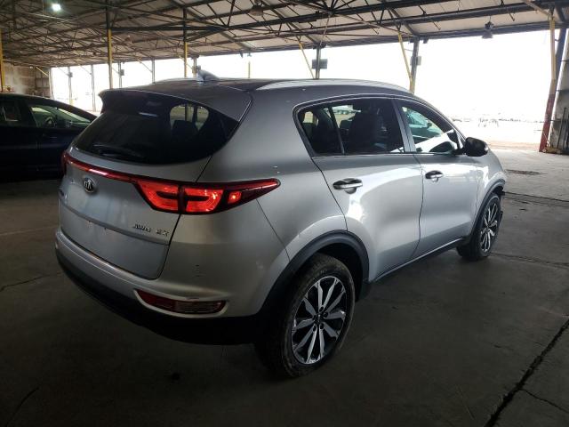 Image 3 of 2019 KIA SPORTAGE EX 2019 with VIN KNDPNCAC9K7577694
