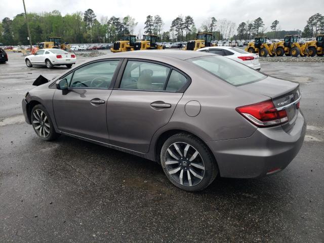 Изображение 2 2014 HONDA CIVIC EXL 2014 с VIN 19XFB2F9XEE077740