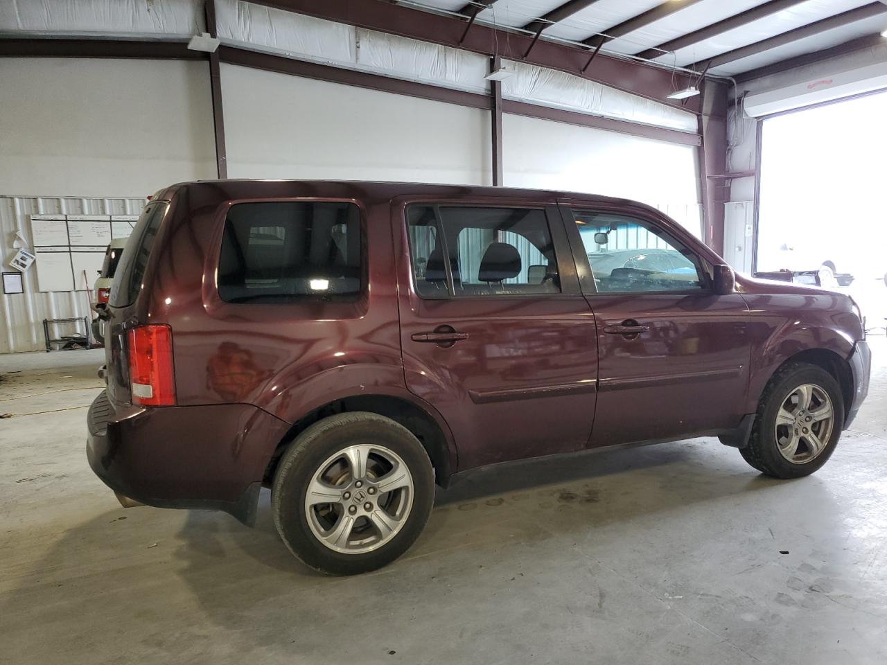 Obraz 3 z 2014 HONDA PILOT EXL 2014 z VIN 5FNYF3H5XEB028898