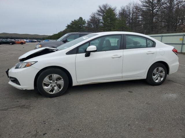 Image 1 of 2013 HONDA CIVIC LX 2013 with VIN 2HGFB2F5XDH571503