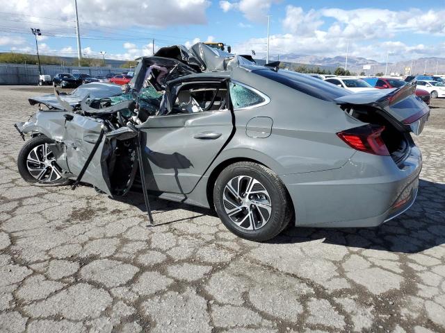 Obraz 2 z 2022 HYUNDAI SONATA HYBRID 2022 z VIN KMHL24JJ5NA049875