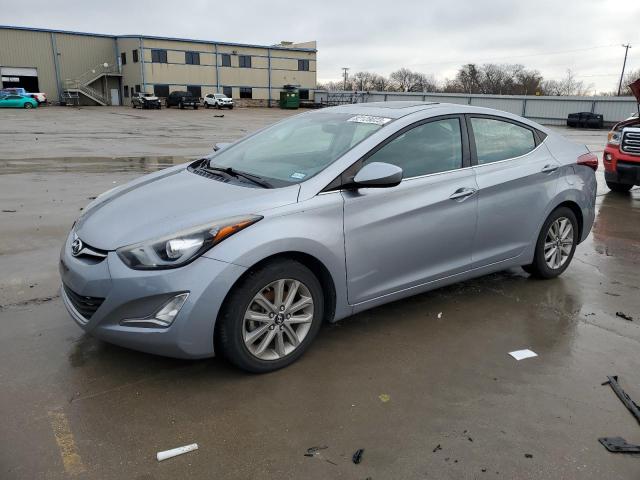 Image 1 of 2015 HYUNDAI ELANTRA SE 2015 with VIN 5NPDH4AE6FH566185