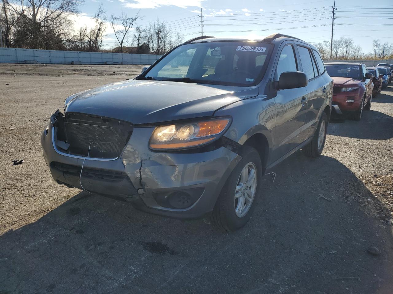 Obraz 1 z 2010 HYUNDAI SANTA FE GLS 2010 z VIN 5NMSG3AB9AH408701