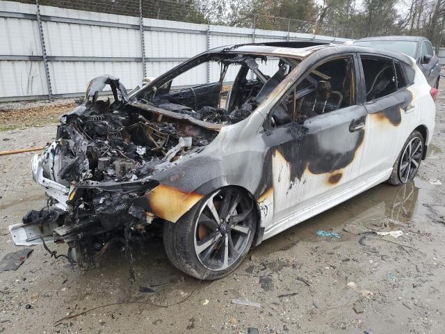 Image 1 of 2023 SUBARU IMPREZA SPORT 2023 with VIN 4S3GTAM67P3714288