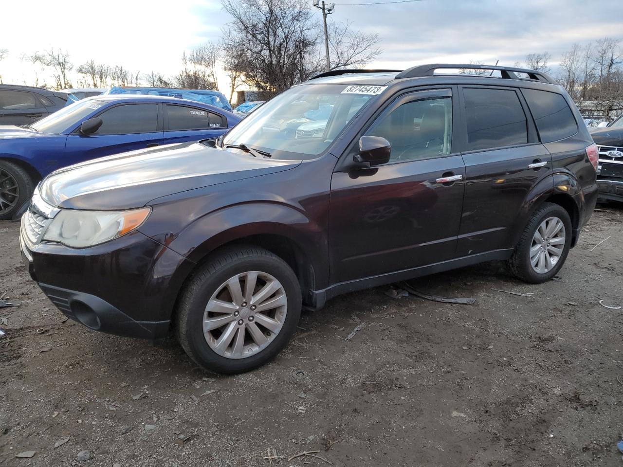 Image 1 of 2013 SUBARU FORESTER 2.5X PREMIUM 2013 with VIN JF2SHADC8DH427141