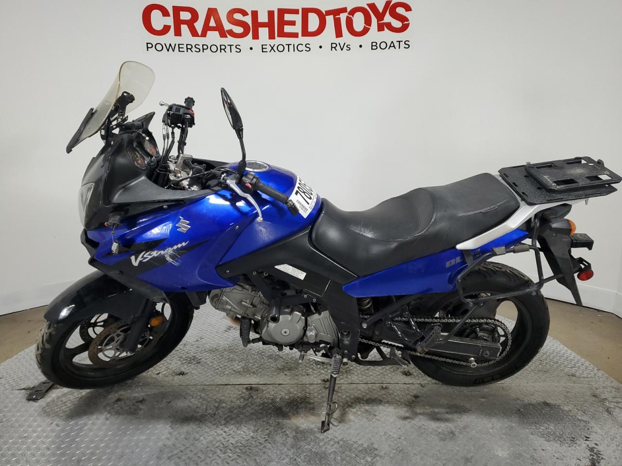 Image 3 of 2005 SUZUKI DL650 K 2005 with VIN JS1VP54A852101150