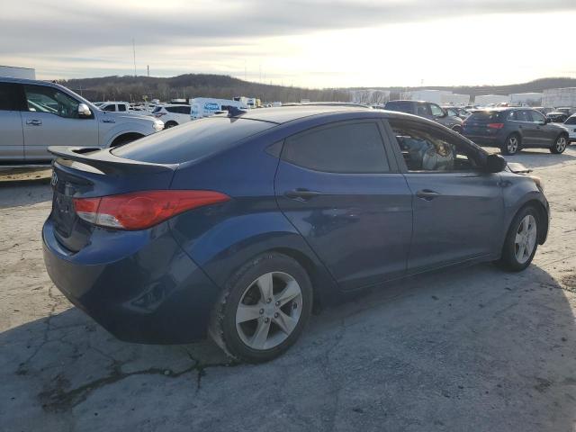 Image 3 of 2013 HYUNDAI ELANTRA GLS 2013 with VIN KMHDH4AEXDU808314