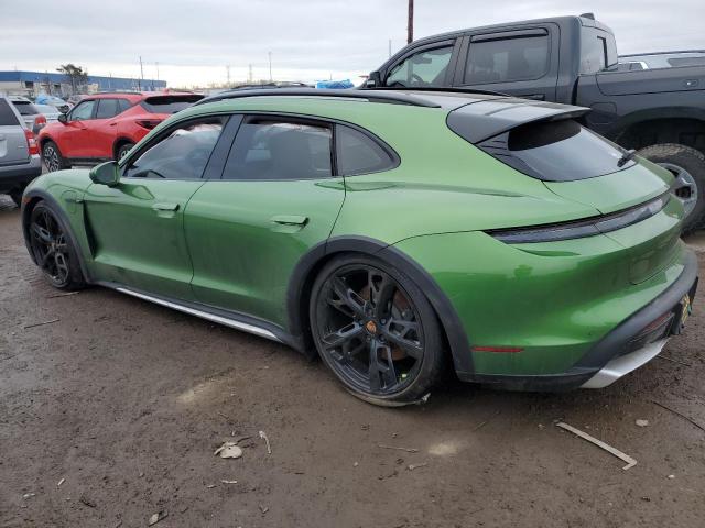 Image 2 of 2021 PORSCHE TAYCAN CROSS TURISMO 2021 with VIN WP0BA2Y19MSA71158