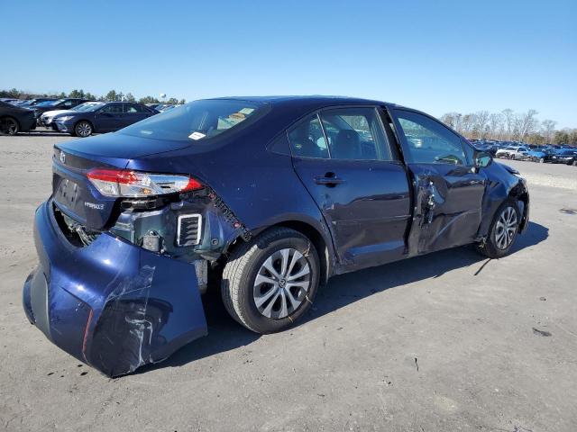 Image 3 of 2022 TOYOTA COROLLA LE 2022 with VIN JTDEAMDE3NJ044348