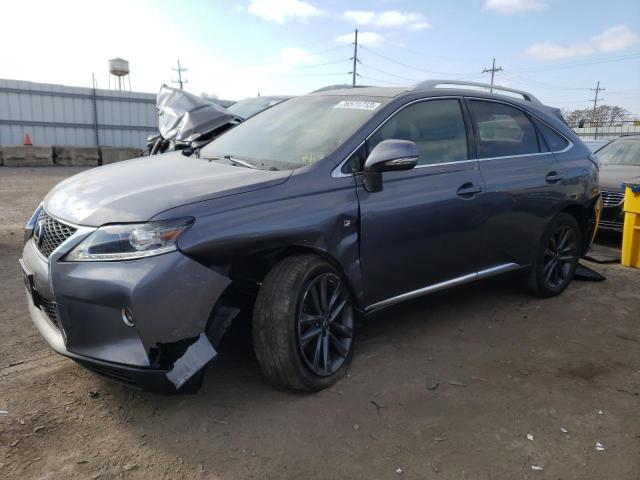 Изображение 1 2015 LEXUS RX 350 BASE 2015 с VIN 2T2BK1BA1FC333770