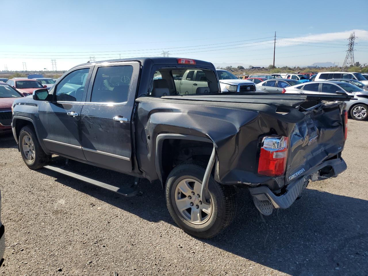 Obraz 2 z 2014 GMC SIERRA K1500 SLT 2014 z VIN 3GTU2VEC2EG285590